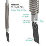 Electrochemical Nuclear Magnetic Resonance cell – EC NMR 5 mm dia. probe