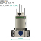 Photo-Bio-EC Reactor - Photo-bioelectrochemical reactor 2 x 50 mL