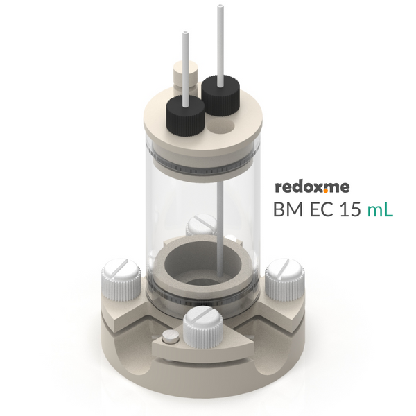 BM EC 15 mL - Bottom Mount Electrochemical Cell