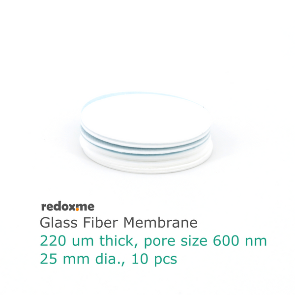 Glass Fiber Membrane 25 mm dia. (pack of 10)