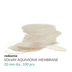 Aquivion® Membrane 20 mm dia. (pack of 100)