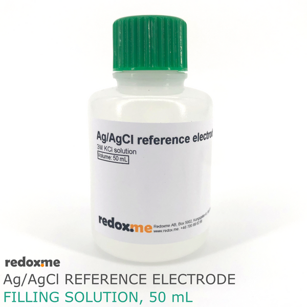 Ag/AgCl Reference Electrode Filling Solution - 50 mL