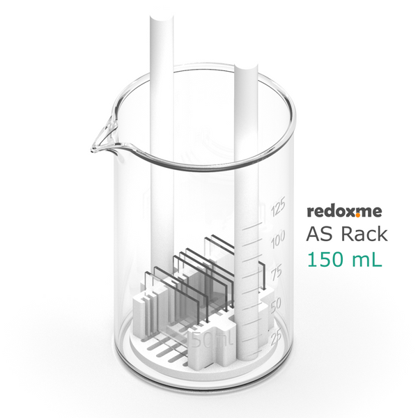 Substrate Rack Slanted AS Rack 150 mL - Adjustable Substrate Rack for 150 mL beaker ...