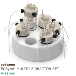 Electrosynthesis Multiple Reactor Set, A-series