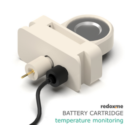 Battery Cartridge – temperature monitoring