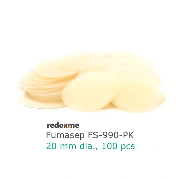 Fumasep FS-990-PK Membrane 20 mm dia. (pack of 100)