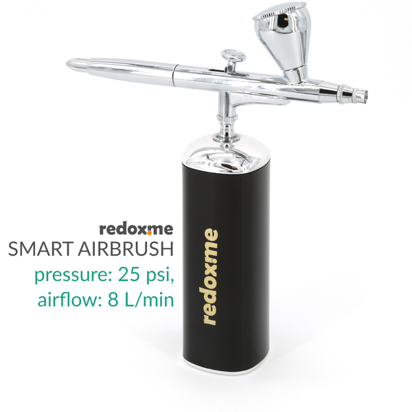 Smart Airbrush - pressure 25 psi, airflow: 8 L/min