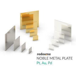 Noble Metal Plate - platinum, gold, palladium