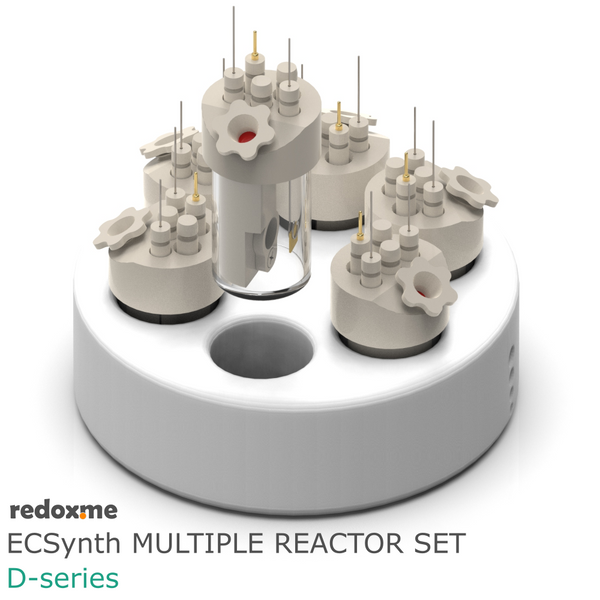 Electrosynthesis Multiple Reactor Set, D-series