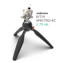 R/T/A Spectro-EC 1.75 mL - Reflection / Transmission / Absorption Spectro-Electrochemical Cell