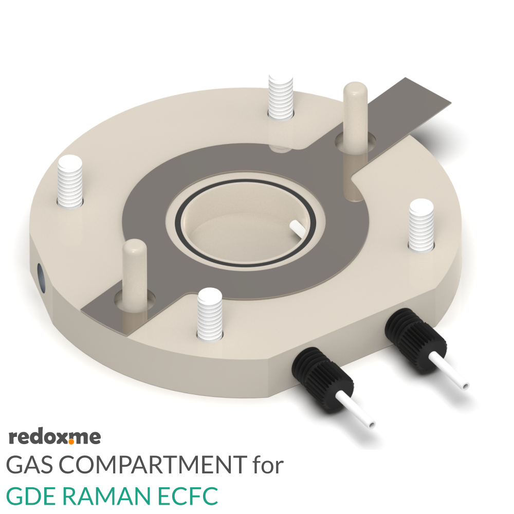 Gas Compartment of GDE Raman ECFC | affordable research equipment