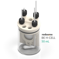 BE H-Cell 50 mL - Basic Electrochemical H-Cell 50 mL