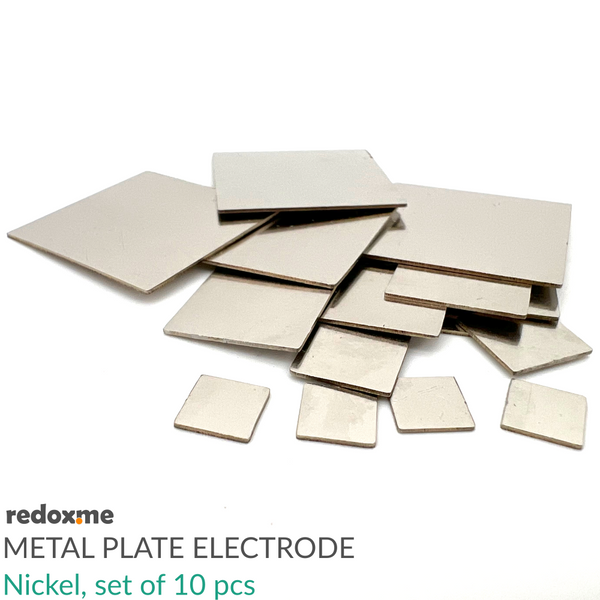 Metal Plate Electrode - set of 10