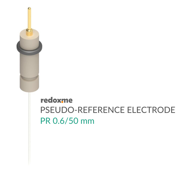 Pseudo-Reference Electrode - PR 0.6/50 mm