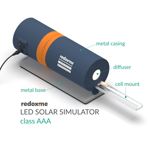 Led discount solar simulator
