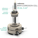 Bottom Magnetic Mount Corrosion Cell - BMM CC 15 mL, 1cm2