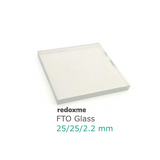 FTO Glass 25/25/2.2 mm – pack of 10