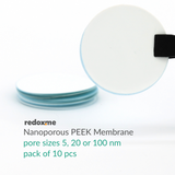 Nanoporous PEEK Membrane (pack of 10)