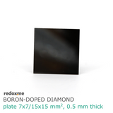 Boron-Doped Diamond plate - BDD plate