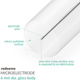 Microelectrode - 6 mm dia. glass body