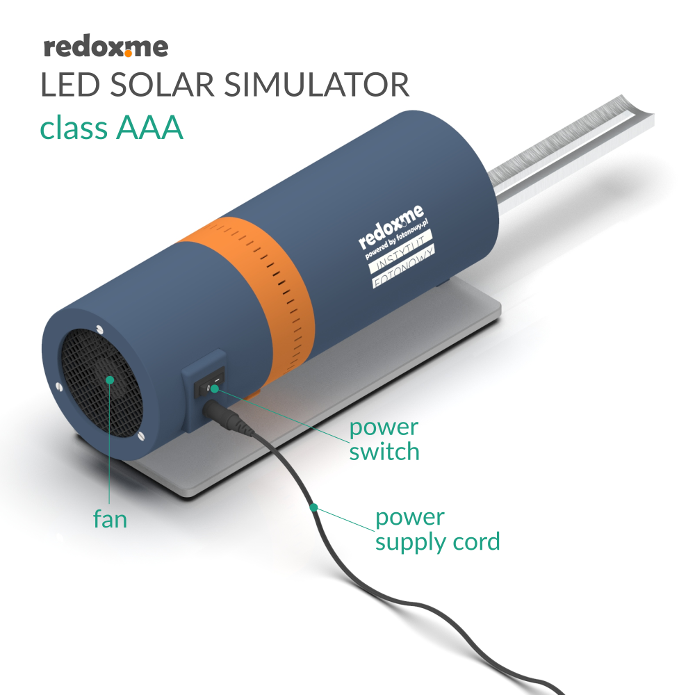 LED Solar Simulator class AAA | affordable research equipment