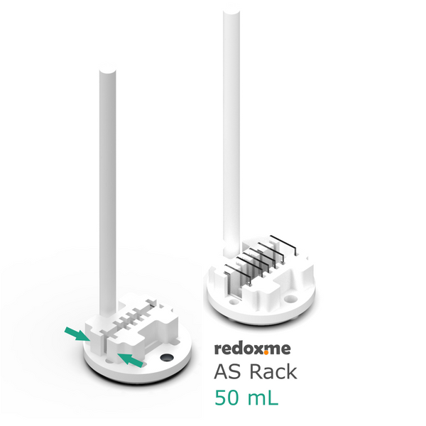 Substrate Rack Slanted AS Rack 50 mL - Adjustable Substrate Rack for 50 mL beaker | affordable ...