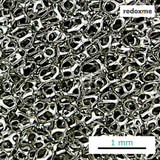 Rhodium plated counter electrode model 8 – metal foam