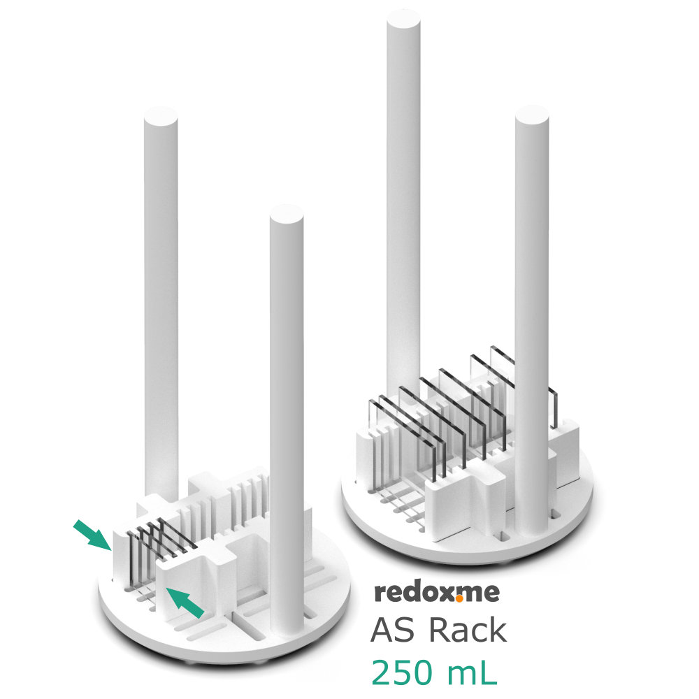 Internal Beaker Rack AS Rack 250 mL - Adjustable Substrate Rack for 250 mL beaker ...