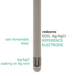 Soil Silver / Silver Chloride Reference Electrode - Soil Ag/AgCl