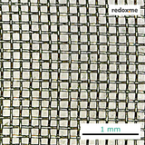Rhodium plated counter electrode model 3 – metal mesh