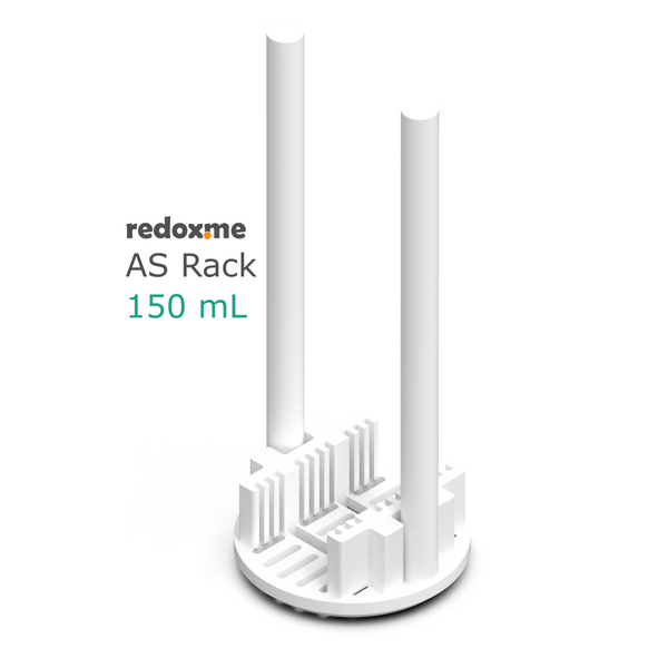 Adjustable Substrate Rack AS Rack 150 mL - Adjustable Substrate Rack for 150 mL beaker ...