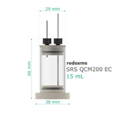 Quartz Crystal Microbalance Electrochemical cell - SRS QCM200 EC 15 mL