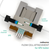 Flow Cell Attachment for SPE holder