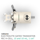 Electrolyte-Gated Transistor PEC H-Cell - Electrolyte-Gated Transistor Photo-electrochemical H-Cell