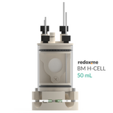 BM H-CELL 50 mL - Bottom Mount Electrochemical H-Cell 50 mL