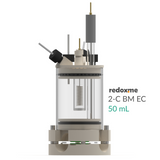 2-C BM EC 50 mL - Two-compartment Bottom Mount Electrochemical Cell 50 mL
