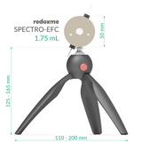 Spectro-EFC 1.75 mL - Spectro-Electrochemical Flow Cell