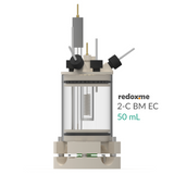 2-C BM EC 50 mL - Two-compartment Bottom Mount Electrochemical Cell 50 mL
