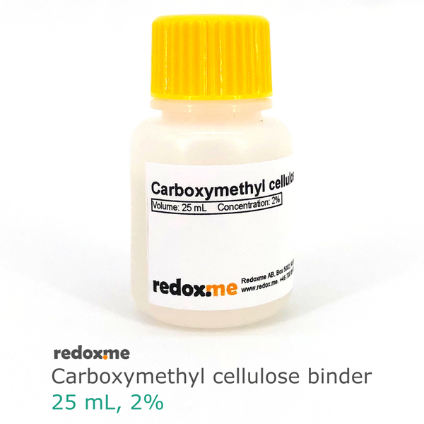 Carboxymethyl cellulose binder (CMC) - 25 mL