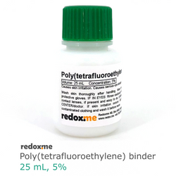 Poly(tetrafluoroethylene) binder (PTFE) - 25 mL