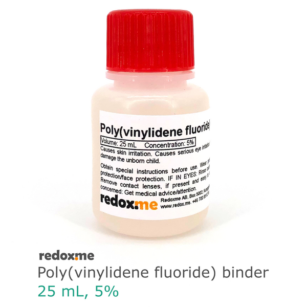 Poly(vinylidene fluoride) binder (PVDF) - 25 mL